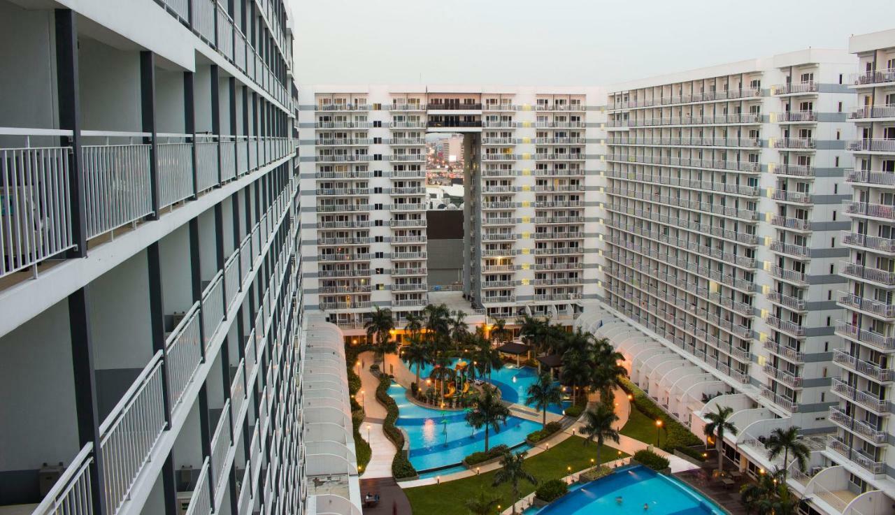 Usp Suites At Shell Residences Pasay Exterior foto