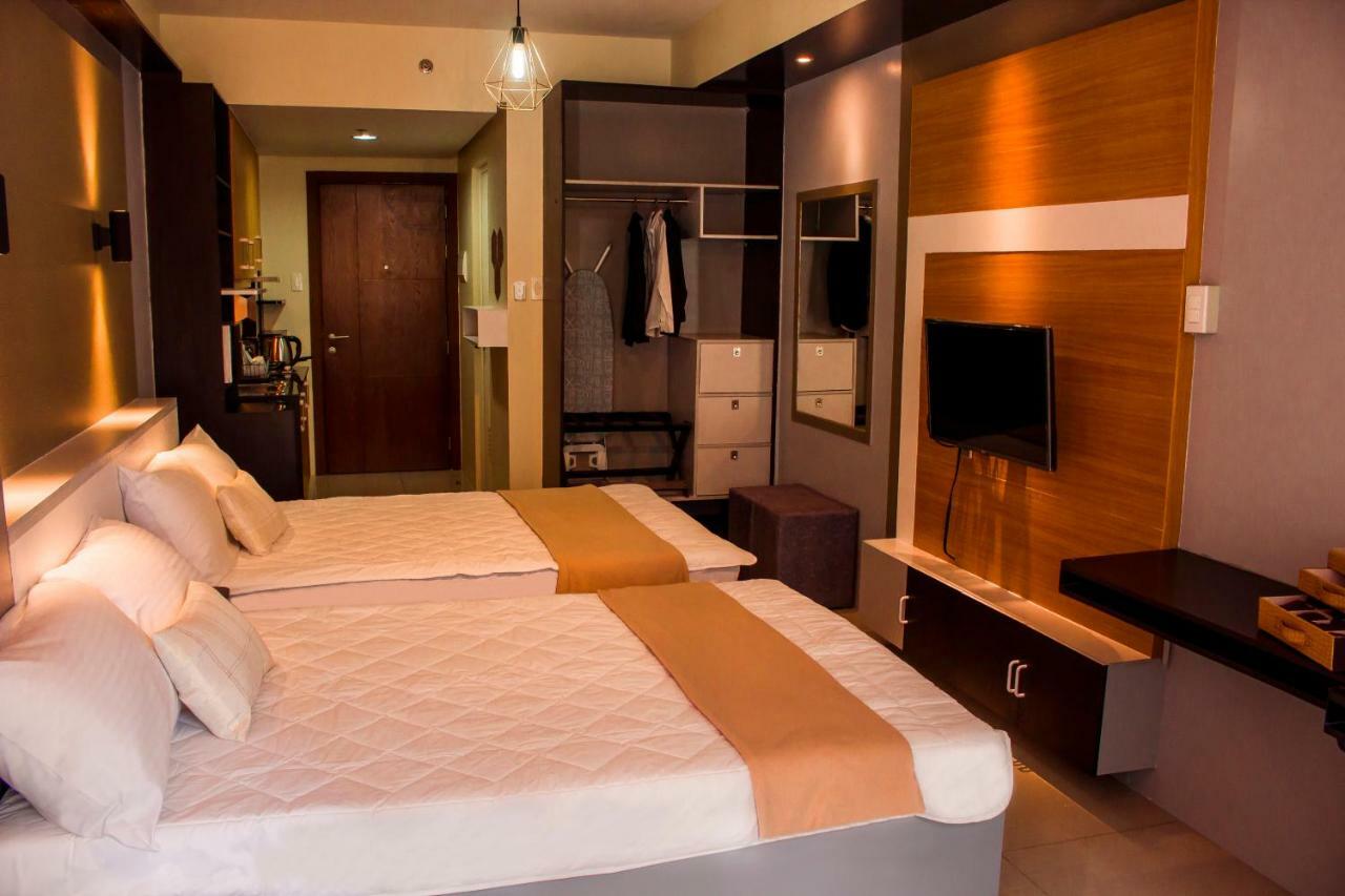 Usp Suites At Shell Residences Pasay Exterior foto